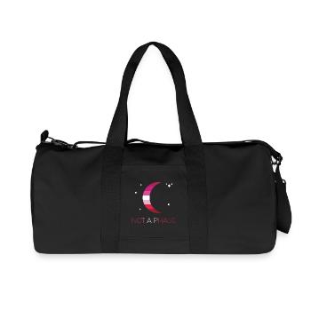 LGBTQ Pride Month - Keine Phase - Lesbisch - Recycelte Canvas-Sporttasche von Stanley/Stella - Schwarz - Vorne