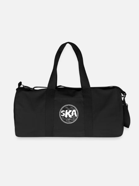 I'm going to wear a t-shirt - Recycled Canvas Sports Bag by Stanley/Stella - black