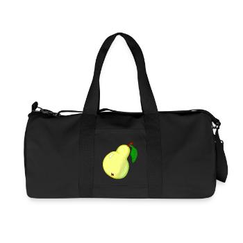 PEAR - PEARS are damn GEIL - Recycled Canvas Sports Bag by Stanley/Stella - black - Front
