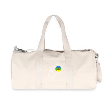 Drapeau de la main Amazigh - Sac de sport en toile recyclée Stanley/Stella - blanc naturel - Devant