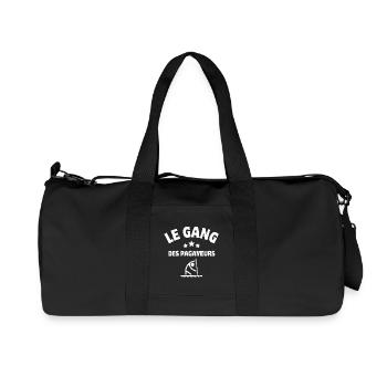 paddle, fan de paddle, pagayer, pagayeurs - Sac de sport en toile recyclée Stanley/Stella - noir - Devant