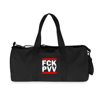 pvv - Sac de sport en toile recyclée Stanley/Stella - noir - Devant