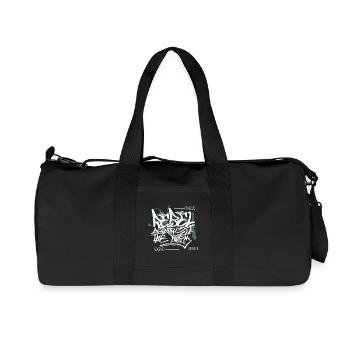 Streetwear Urban Graffiti - Recycled Canvas Sports Bag by Stanley/Stella - black - Front