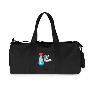 Linkicide - Recycled Canvas Sports Bag by Stanley/Stella - black - Front