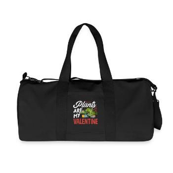 Garden & Plant Lovers Gifts - Recycled Canvas Sports Bag by Stanley/Stella - black - Front