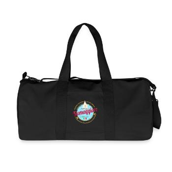 Riomaggiore Cinque Terre La Spezia Italien Design - Recycelte Canvas-Sporttasche von Stanley/Stella - Schwarz - Vorne