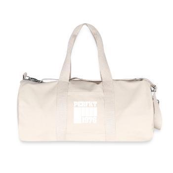 Unique 1976 - Recycled Canvas Sports Bag by Stanley/Stella - natural - Front