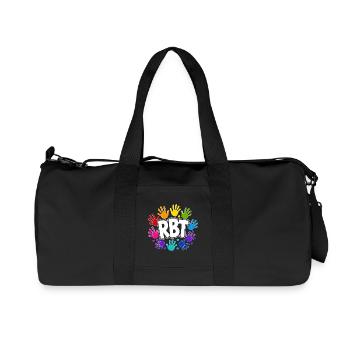 Registered Behavioral Engineer (RBT) - Recycled Canvas Sports Bag by Stanley/Stella - black - Front