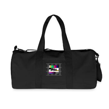 Testbild - Recycelte Canvas-Sporttasche von Stanley/Stella - Schwarz - Vorne