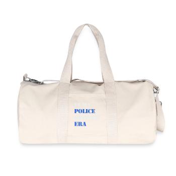 In my police era - Recycled Canvas Sports Bag by Stanley/Stella - natural - Front