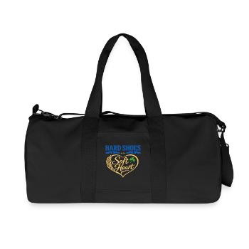 Irish Dance Step-dancing Celtic Fan - Recycled Canvas Sports Bag by Stanley/Stella - black - Front