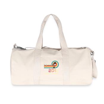 Legendary 2012, Limited Edition - Recycled Canvas Sports Bag by Stanley/Stella - natural - Front