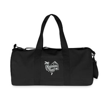 Kalalau Trail Hawaii Motif - Variable Design Colour - Recycled Canvas Sports Bag by Stanley/Stella - black - Front