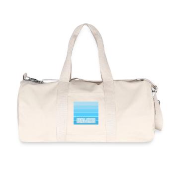 Halime als Maedchenname - Recycelte Canvas-Sporttasche von Stanley/Stella - Naturweiß - Vorne
