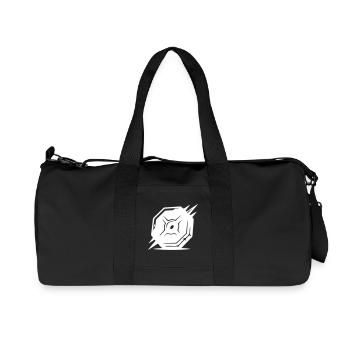 Gewichte Symbol - Recycelte Canvas-Sporttasche von Stanley/Stella - Schwarz - Vorne
