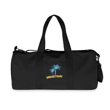 Bridgetown - Recycled Canvas Sports Bag by Stanley/Stella - black - Front