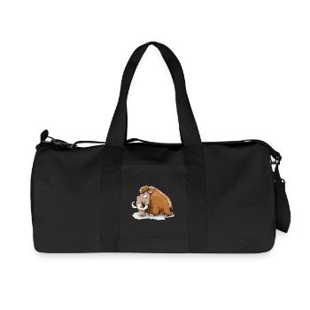 mammoth - Recycled Canvas Sports Bag by Stanley/Stella - black - Front