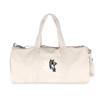 Russian Russia Cartoon Gift Moscow - Recycled Canvas Sports Bag by Stanley/Stella - natural - Front