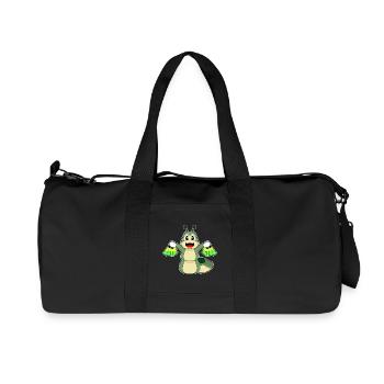 Sac de courses Caterpillar - Sac de sport en toile recyclée Stanley/Stella - noir - Devant