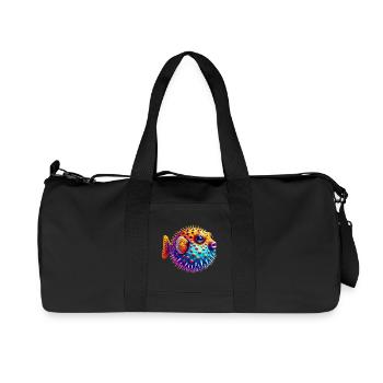 Blowfish - Recycled Canvas Sports Bag by Stanley/Stella - black - Front