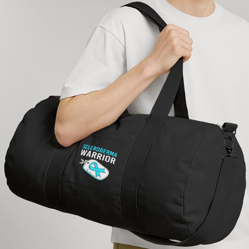 Scleroderma Recycled Canvas Sports Bag by Stanley/Stella