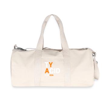I LOVEDM - EDM fans - Recycled Canvas Sports Bag by Stanley/Stella - natural - Front