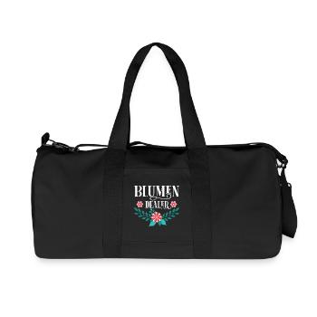 Garden Gardening Hobby Gardener Allotment Garden Funny - Recycled Canvas Sports Bag by Stanley/Stella - black - Front