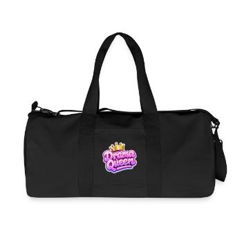 Drama Queen Crown - Recycled Canvas Sports Bag by Stanley/Stella - black - Front