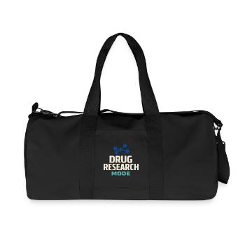 Pharmacologist Pharmacology Scientist - Recycled Canvas Sports Bag by Stanley/Stella - black - Front