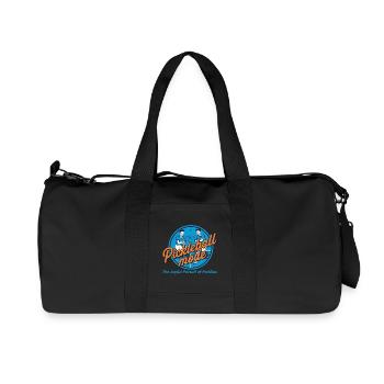 Mode Pickleball Filet de balles de paddle pour joueur drôle - Sac de sport en toile recyclée Stanley/Stella - noir - Devant