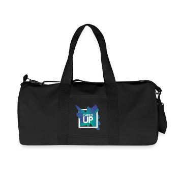 cakedup - Recycled Canvas Sports Bag by Stanley/Stella - black - Front