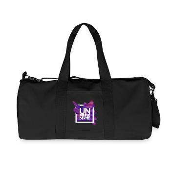 UPRESIDENTED AMERICAN - Sac de sport en toile recyclée Stanley/Stella - noir - Devant