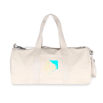 Buenos Aires - Recycled Canvas Sports Bag by Stanley/Stella - natural - Front