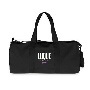 Luque Paraguay Paraguayans - Recycled Canvas Sports Bag by Stanley/Stella - black - Front