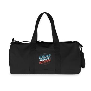 Rettungssanitäter Geschenk Krankenwagen Fahren - Recycelte Canvas-Sporttasche von Stanley/Stella - Schwarz - Vorne