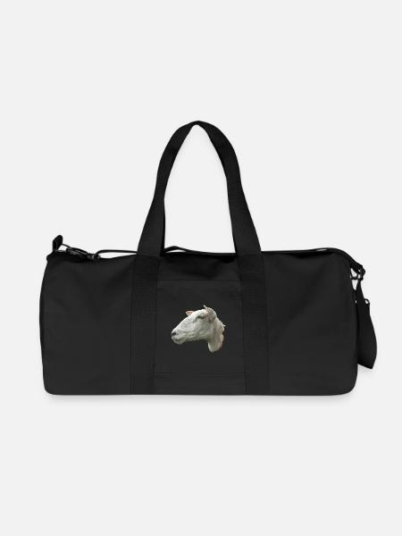 Schafkopf - Recycelte Canvas-Sporttasche von Stanley/Stella - Schwarz