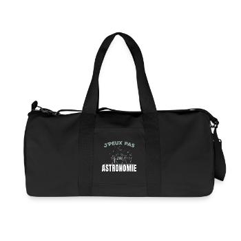 T-shirt J'peux pas j'ai personnalisé - Sac de sport en toile recyclée Stanley/Stella - noir - Devant