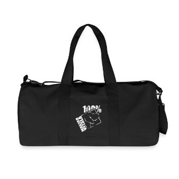 MAGYAR VIZSLA 100 - Recycelte Canvas-Sporttasche von Stanley/Stella - Schwarz - Vorne