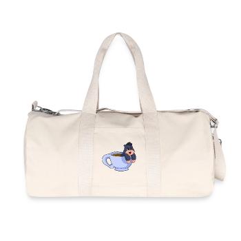 Mole Coffee Mug - Recycled Canvas Sports Bag by Stanley/Stella - natural - Front