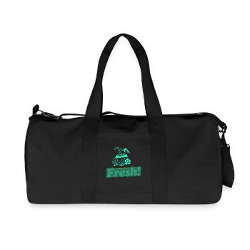 Fresh! 3.0 - Recycled Canvas Sports Bag by Stanley/Stella - black - Front