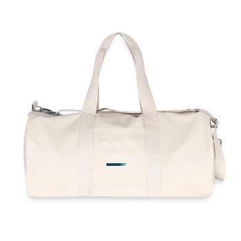 Kinésithérapeute Cadeau Profession Formation - Sac de sport en toile recyclée Stanley/Stella - blanc naturel - Devant
