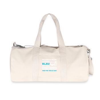 computer scientist programmer admin sayings funny - Recycled Canvas Sports Bag by Stanley/Stella - natural - Front