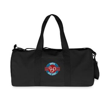 Boccia What Else Boccia Players Team Team - Recycled Canvas Sports Bag by Stanley/Stella - black - Front