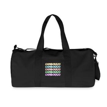 Klettern Chimborazo - Recycelte Canvas-Sporttasche von Stanley/Stella - Schwarz - Vorne