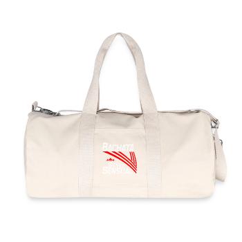 style Bachata Sensuel - Pro Dance Edition - Sac de sport en toile recyclée Stanley/Stella - blanc naturel - Devant