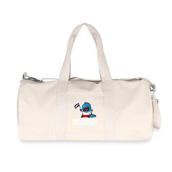 Dino - Recycled Canvas Sports Bag by Stanley/Stella - natural - Front