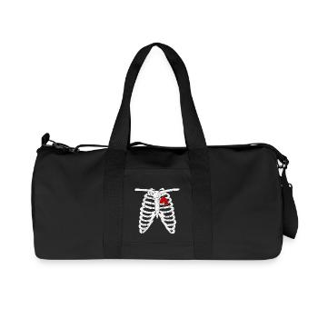 Bonsai Gift Gift Idea - Recycled Canvas Sports Bag by Stanley/Stella - black - Front