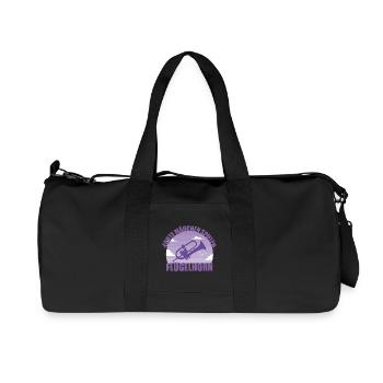 Flügelhorn Musikerin Instrument Mädchen Geschenk - Recycelte Canvas-Sporttasche von Stanley/Stella - Schwarz - Vorne
