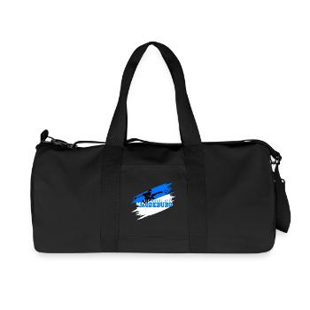 Die Macht aus Magdeburg - Recycelte Canvas-Sporttasche von Stanley/Stella - Schwarz - Vorne
