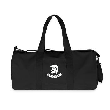 ROME - Sac de sport en toile recyclée Stanley/Stella - noir - Devant